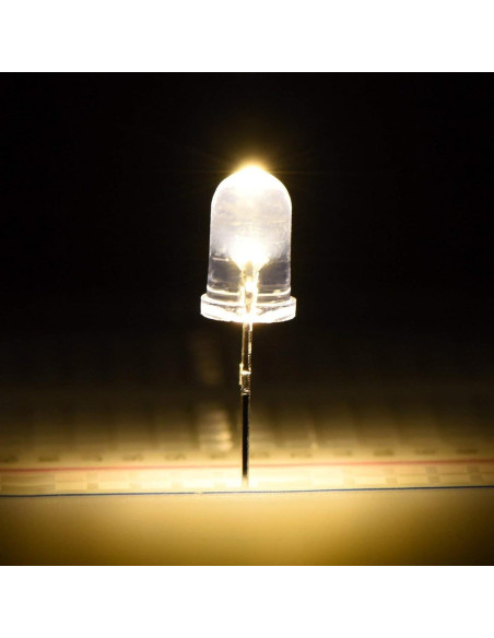 Kit de 1000 Diodos LED EBOOT 5 mm en 10 Colores