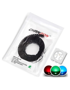Diodos LED RGB 5050 SMD CHANZON 100 Piezas 20mA