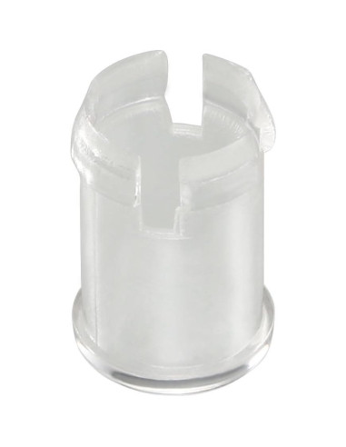 Portalámpara LED 50 Pcs uxcell Soporte Plástico 5mm