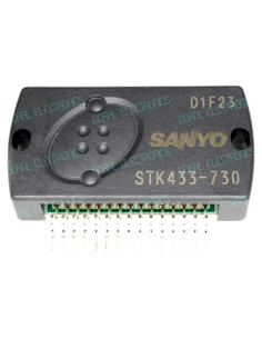 Circuito Integrado STK433-730 SANYO con Pasta Disipador