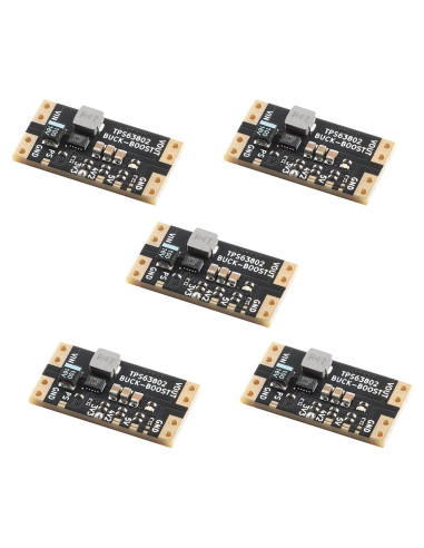 Módulo Convertidor de Voltaje Buck Boost XL63802 3.3V EC Buying