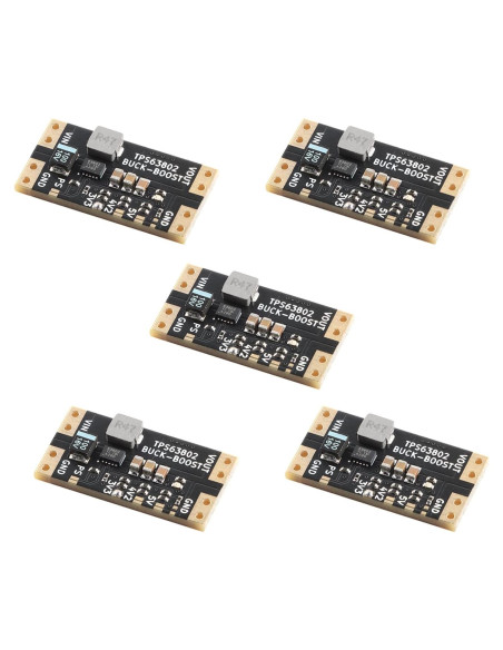 Módulo Convertidor de Voltaje Buck Boost XL63802 3.3V EC Buying