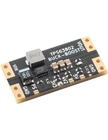 Módulo Convertidor de Voltaje Buck Boost XL63802 3.3V EC Buying