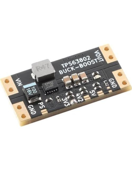 Módulo Convertidor de Voltaje Buck Boost XL63802 3.3V EC Buying