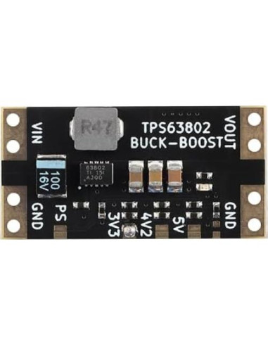 Módulo Convertidor de Voltaje Buck Boost XL63802 3.3V EC Buying