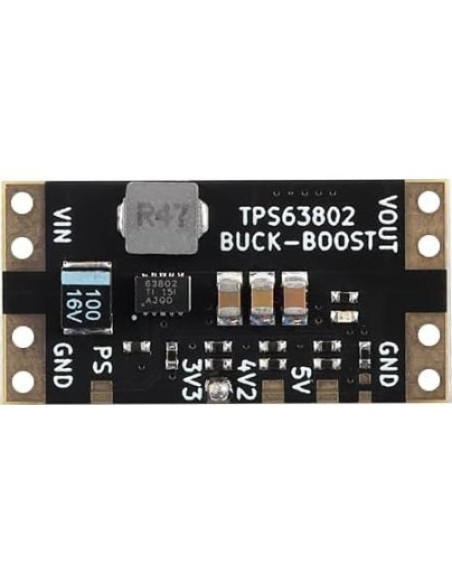 Módulo Convertidor de Voltaje Buck Boost XL63802 3.3V EC Buying