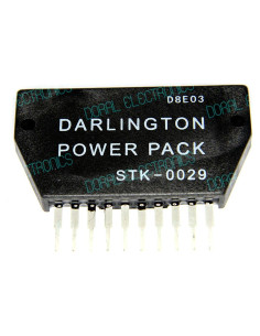 Circuito Integrado de Potencia Darlington STK0029 con Pasta