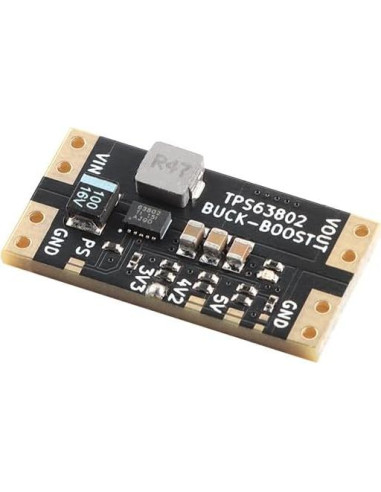 Módulo Convertidor de Voltaje Buck Boost XL63802 3.3V EC Buying