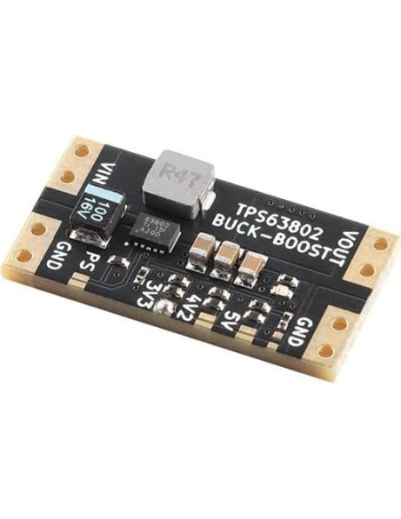 Módulo Convertidor de Voltaje Buck Boost XL63802 3.3V EC Buying