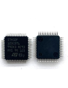 Microcontrolador ARM STM32F103CBT6 32 bits 72 MHz 64/128 Kbytes 2