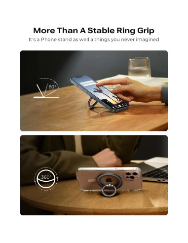 Soporte de Anillo Magnético LISEN para iPhone 16/15/14/13