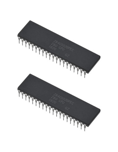 Microprocesador Z80 Z84C0020PEC 20MHz 8 bits - 2 Pcs