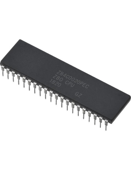 Microprocesador Z80 Z84C0020PEC 20MHz 8 bits - 2 Pcs