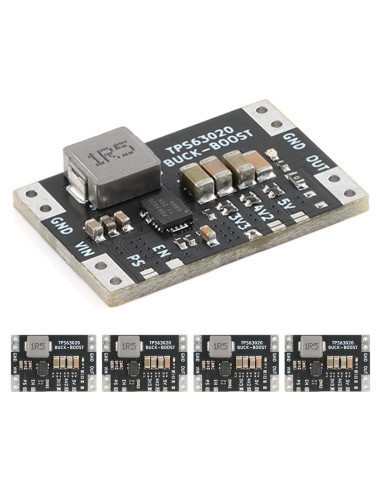 5 Pcs Módulo Convertidor de Voltaje DC-DC 3.3V EC Buying