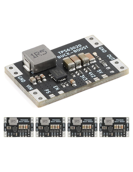 5 Pcs Módulo Convertidor de Voltaje DC-DC 3.3V EC Buying