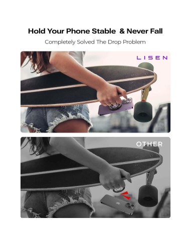 Soporte de Anillo Magnético LISEN para iPhone 16/15/14/13