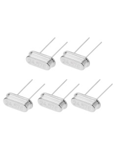 Osciladores de Cristal de Cuarzo DIP uxcell 24.576MHz 5 Pcs