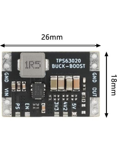 5 Pcs Módulo Convertidor de Voltaje DC-DC 3.3V EC Buying