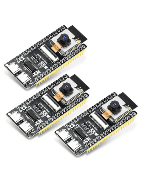 Placa de Desarrollo ESP32-S3-CAM FORIOT con Cámara 2MP