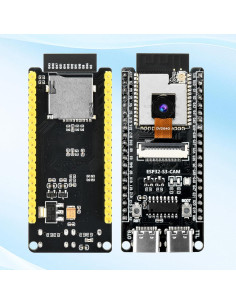 Placa de Desarrollo ESP32-S3-CAM FORIOT con Cámara 2MP 2