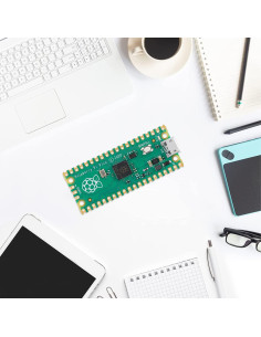 Placa de Desarrollo Raspberry Pi Pico BSROBOTIC 2 Piezas 2