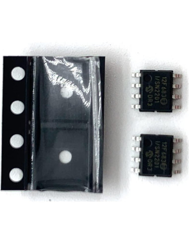 Microcontrolador PIC12F683-I/SN SMD 8 bits 3.5kB Flash