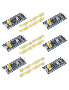 Placa de Desarrollo Alinan STM32F103C8T6 6 Piezas ARM 32