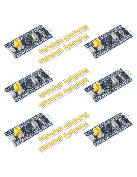 Placa de Desarrollo Alinan STM32F103C8T6 6 Piezas ARM 32