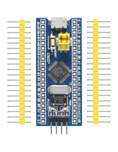 Placa de Desarrollo Alinan STM32F103C8T6 6 Piezas ARM 32