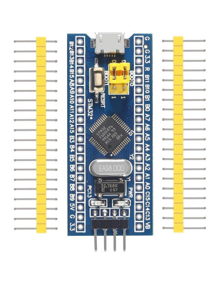 Placa de Desarrollo Alinan STM32F103C8T6 6 Piezas ARM 32