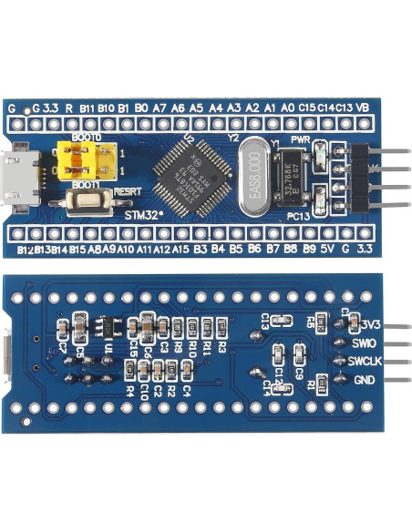 Placa de Desarrollo Alinan STM32F103C8T6 6 Piezas ARM 32