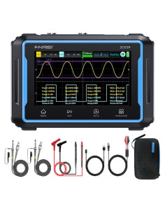 Osciloscopio Digital FNIRSI 2C53P 3en1 50MHz 250Ms/s