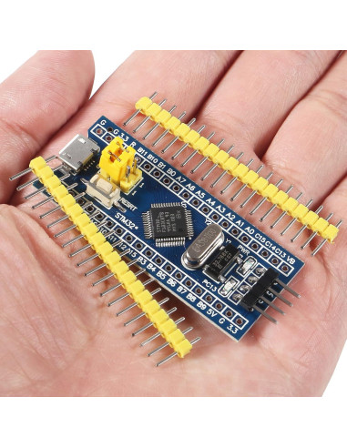 Placa de Desarrollo Alinan STM32F103C8T6 6 Piezas ARM 32