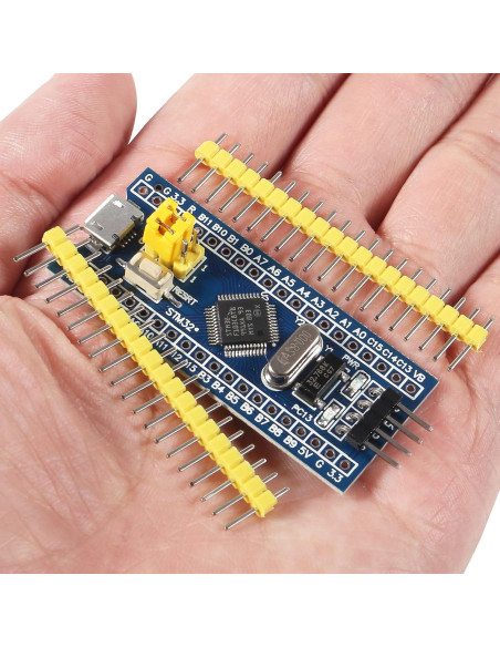 Placa de Desarrollo Alinan STM32F103C8T6 6 Piezas ARM 32