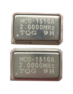 Oscilador de Cristal 2MHz Dip14 3V-5V 2 Piezas Tongxiang