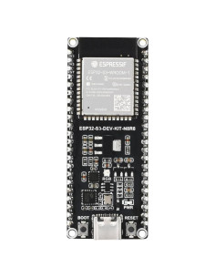 Placa de Desarrollo Waveshare ESP32-S3 2.4GHz Wi-Fi USB-C