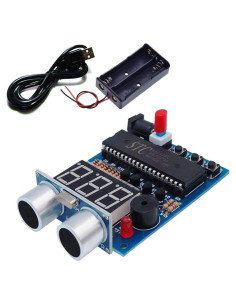 Kit de Soldadura Electrónica Funten HC-SR04 Ultrasonido