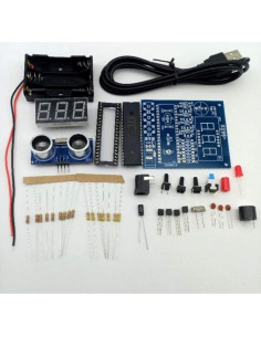 Kit de Soldadura Electrónica Funten HC-SR04 Ultrasonido 2
