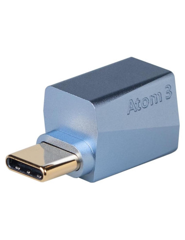 Amplificador DAC portátil Audirect ATOM3 HiFi 32bit/768kHz