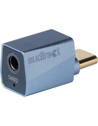 Amplificador DAC portátil Audirect ATOM3 HiFi 32bit/768kHz