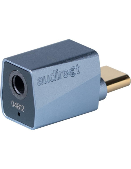 Amplificador DAC portátil Audirect ATOM3 HiFi 32bit/768kHz