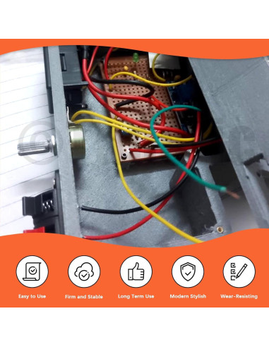 Conjunto de Potenciómetros de Guitarra Tanstic WH138 14 Piezas