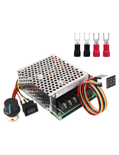 Controlador de Velocidad Motor DC PWM HARMNEE 10-55V 40A LED