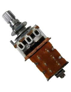 Potenciómetros de Guitarra FLEOR Push Pull A500K 15mm 2