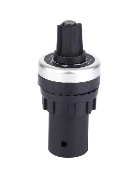 Potenciometro LA42DWQ 22mm 2K Panel VSD VFD Carbono