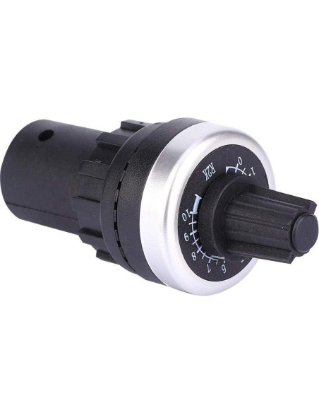 Potenciometro LA42DWQ 22mm 2K Panel VSD VFD Carbono