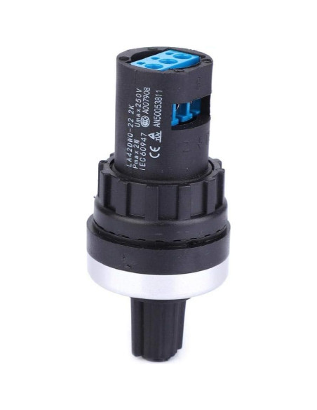 Potenciometro LA42DWQ 22mm 2K Panel VSD VFD Carbono