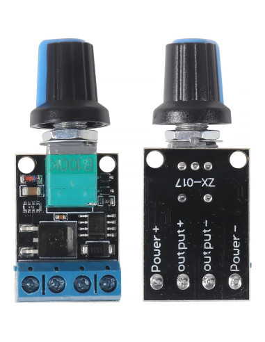 Controlador de Velocidad PWM 10A 5-16V XIITIA para Motor CC