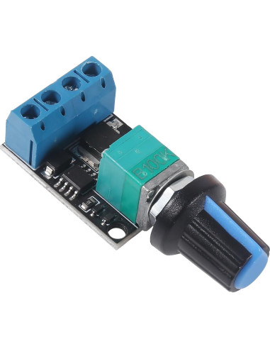 Controlador de Velocidad PWM 10A 5-16V XIITIA para Motor CC