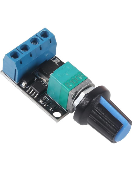 Controlador de Velocidad PWM 10A 5-16V XIITIA para Motor CC